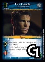 Lee Castle (Weapons Expert)